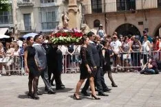 Procesión Lunes de Bailas / María Ferrer