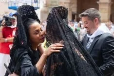 Procesión Lunes de Bailas / María Ferrer