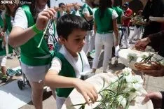 Procesión Lunes de Bailas / María Ferrer
