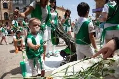 Procesión Lunes de Bailas / María Ferrer