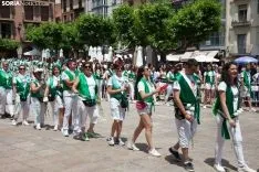Procesión Lunes de Bailas / María Ferrer