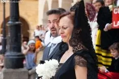 Procesión Lunes de Bailas / María Ferrer
