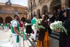 Procesión Lunes de Bailas / María Ferrer