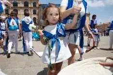 Procesión Lunes de Bailas / María Ferrer