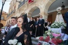 Procesión Lunes de Bailas / María Ferrer