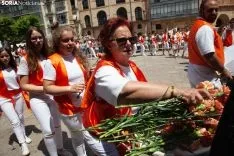 Procesión Lunes de Bailas / María Ferrer