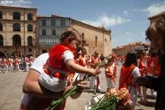 Procesión Lunes de Bailas / María Ferrer