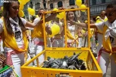 Procesión Lunes de Bailas / María Ferrer
