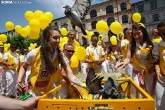 Procesión Lunes de Bailas / María Ferrer