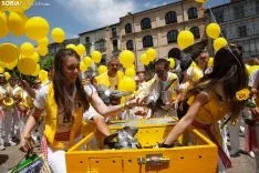 Procesión Lunes de Bailas / María Ferrer