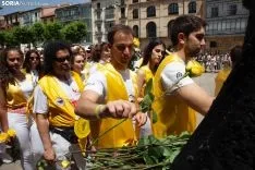 Procesión Lunes de Bailas / María Ferrer