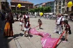 Procesión Lunes de Bailas / María Ferrer