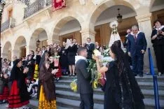 Procesión Lunes de Bailas / María Ferrer