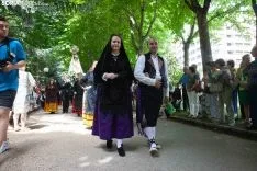 Procesión Lunes de Bailas / María Ferrer