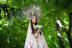 Procesión Lunes de Bailas / María Ferrer