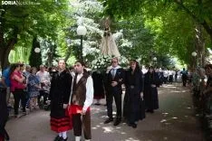 Procesión Lunes de Bailas / María Ferrer