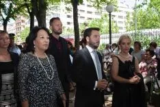 Procesión Lunes de Bailas / María Ferrer