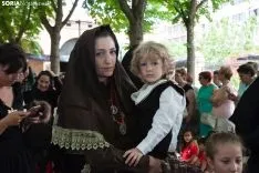 Procesión Lunes de Bailas / María Ferrer