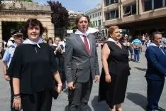 Procesión Lunes de Bailas / María Ferrer