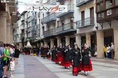 Procesión Lunes de Bailas / María Ferrer