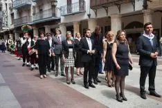 Procesión Lunes de Bailas / María Ferrer