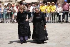 Procesión Lunes de Bailas / María Ferrer