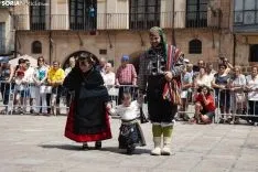 Procesión Lunes de Bailas / María Ferrer