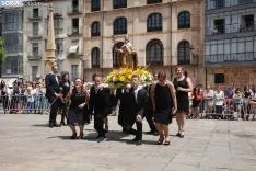 Procesión Lunes de Bailas / María Ferrer