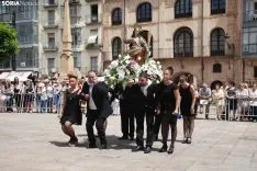 Procesión Lunes de Bailas / María Ferrer