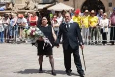 Procesión Lunes de Bailas / María Ferrer