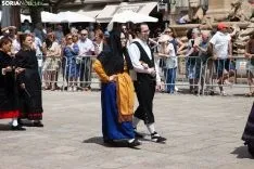 Procesión Lunes de Bailas / María Ferrer