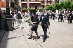 Procesión Lunes de Bailas / María Ferrer