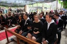 Procesión Lunes de Bailas / María Ferrer