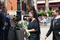 Procesión Lunes de Bailas / María Ferrer