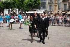 Procesión Lunes de Bailas / María Ferrer