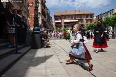 Procesión Lunes de Bailas / María Ferrer