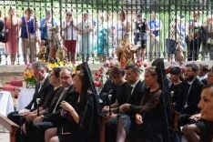 Procesión Lunes de Bailas / María Ferrer