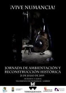 Foto 3 - Este domingo, nueva recreaci&oacute;n en el yacimiento de Numancia