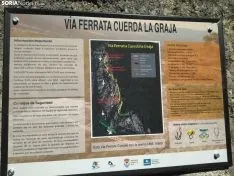 Inauguración de la Vía Ferrata de Duruelo.