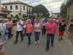 Celebración de la Virgen del Castillo en El Royo. 