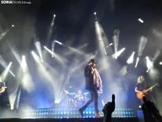 Marea toca en directo en Almazán.