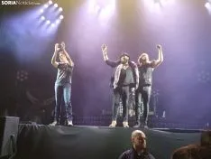 Marea toca en directo en Almazán.