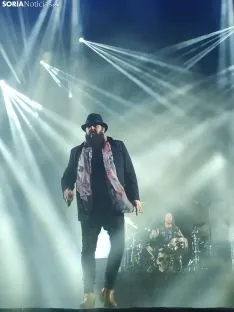 Marea toca en directo en Almazán.