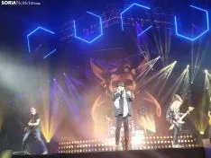 Marea toca en directo en Almazán.