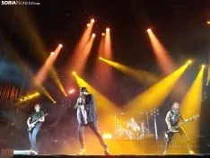 Marea toca en directo en Almazán.