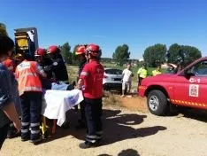 Accidente en Navalcaballo. 