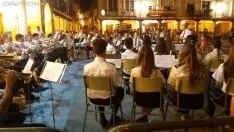 Concierto en El Burgo por la Virgen del Carmen
