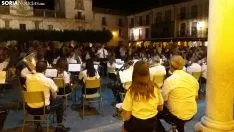 Concierto en El Burgo por la Virgen del Carmen