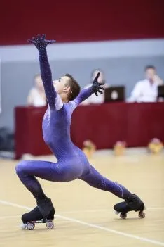 Foto 5 - El soriano H&eacute;ctor D&iacute;ez repite como campe&oacute;n nacional de patinaje art&iacute;stico