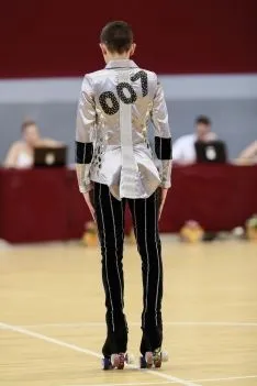 Foto 3 - El soriano H&eacute;ctor D&iacute;ez repite como campe&oacute;n nacional de patinaje art&iacute;stico